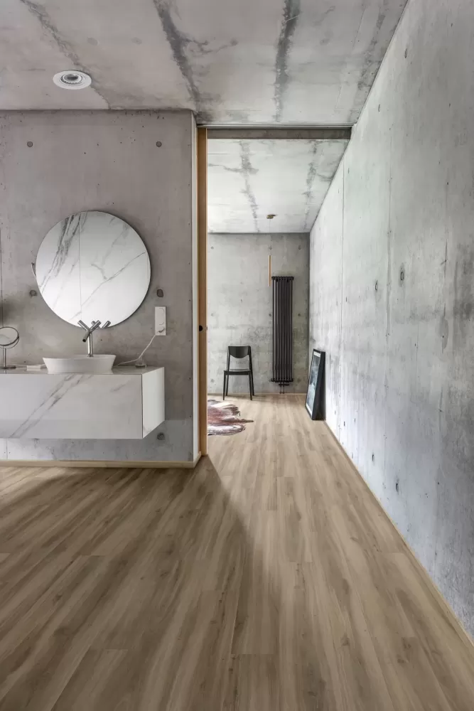 Moduleo - pvc - badkamer Moduleo - pvc - badkamer