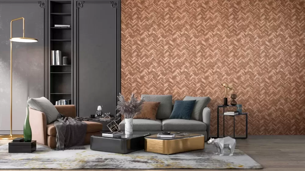 HookedOnWalls - woonkamer I HookedOnWalls - woonkamer I