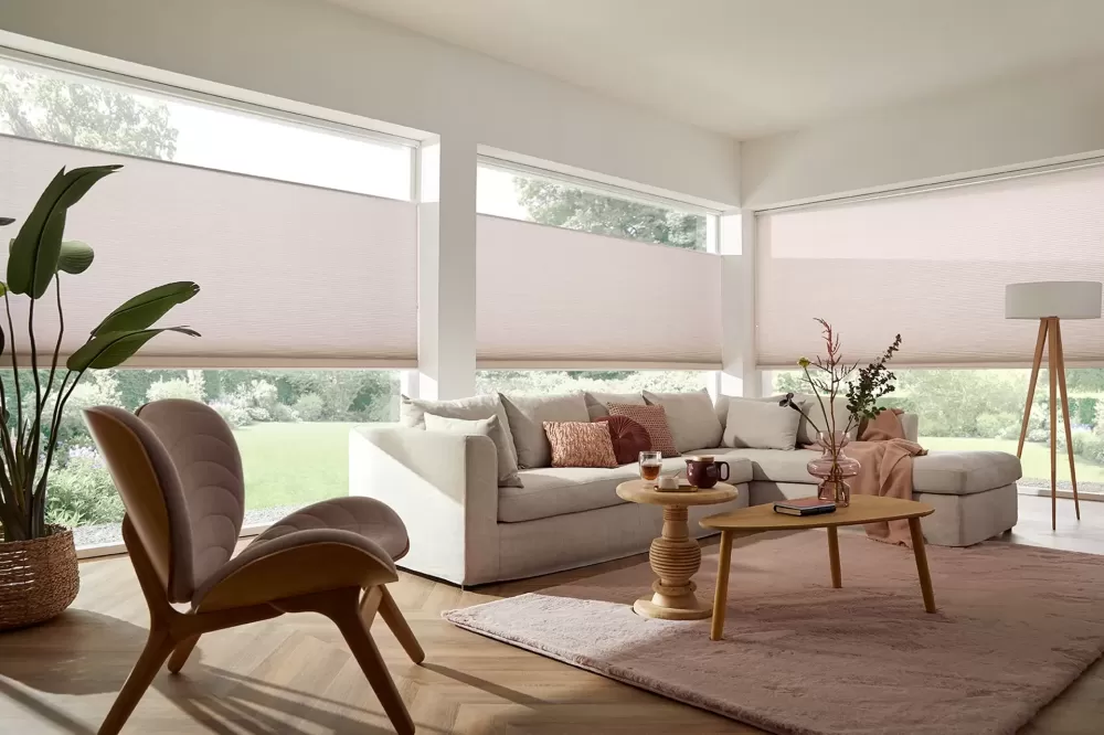 Sunway - plissé gordijn III Sunway - plissé gordijn III