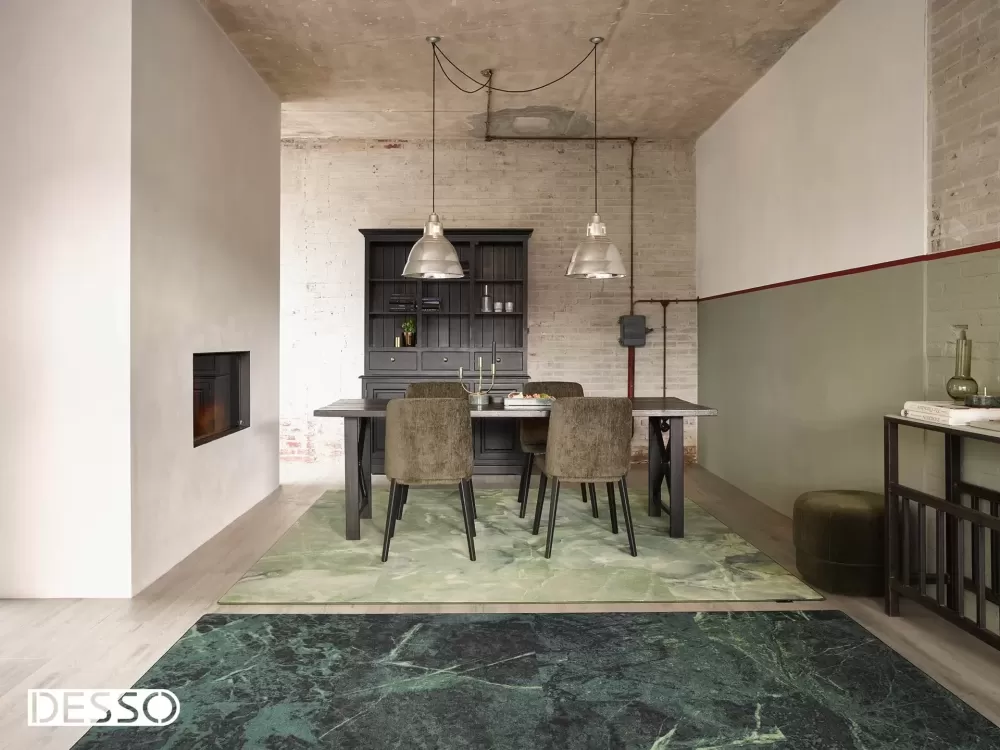 Desso - vloerkleden - eetkamer III Desso - vloerkleden - eetkamer III